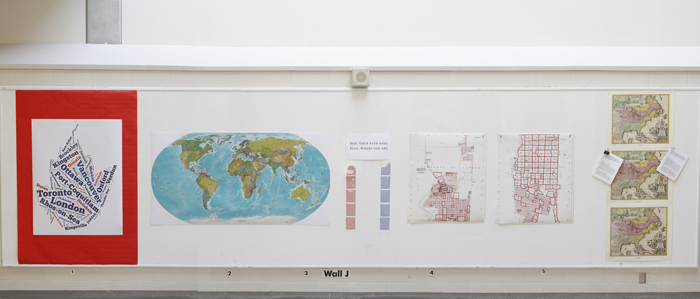 Museum Studies 2012: 42° 59' 81° 14' Mapping London's International Legacy Concourse Gallery